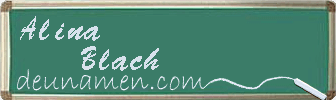 Alina Blach Visitenkarte